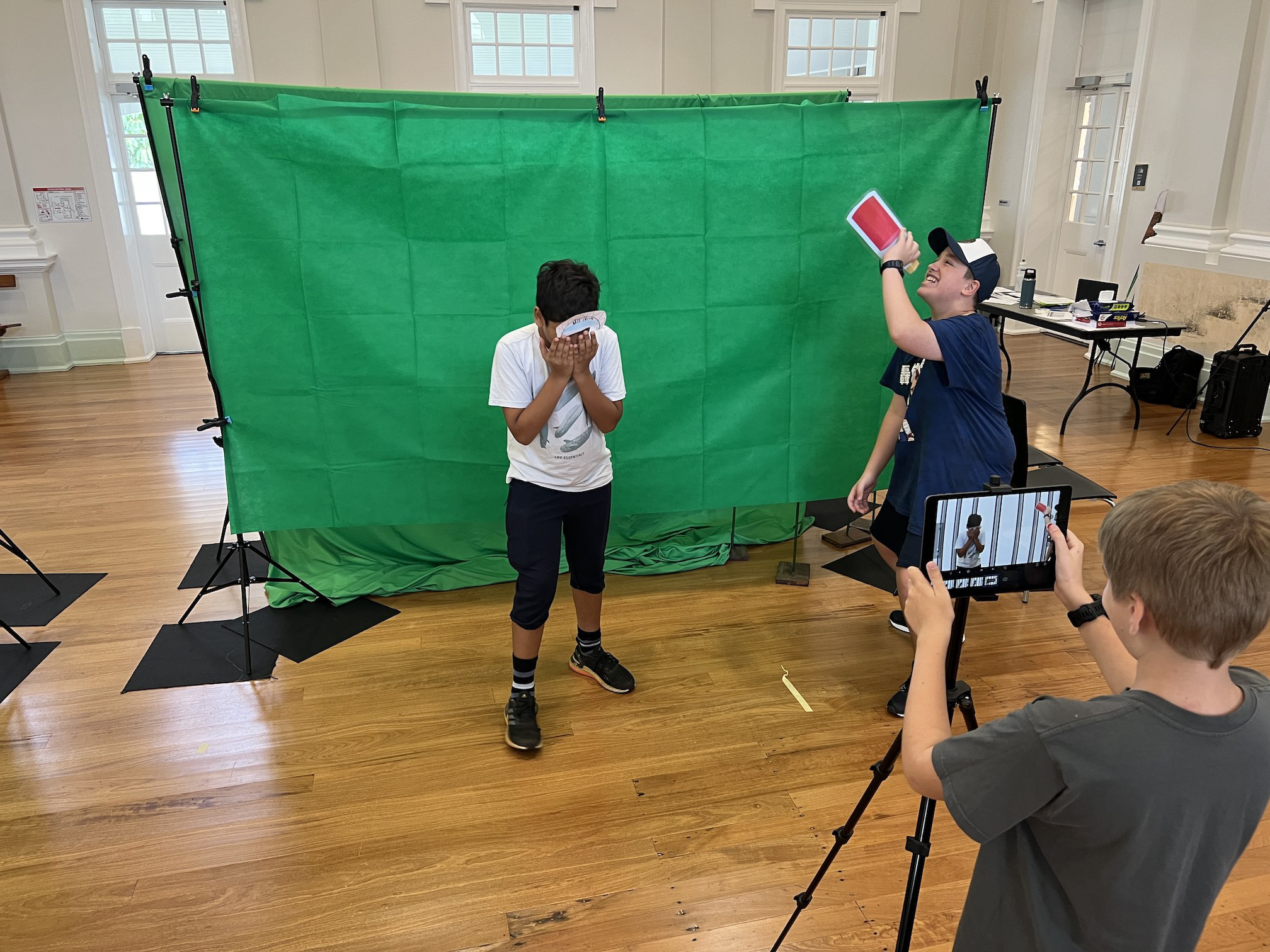 Full Body Green Screen Animation
