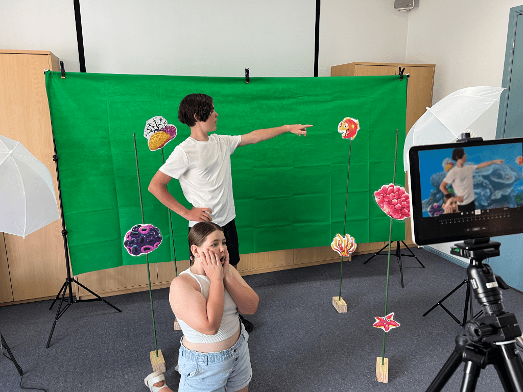 Green Screen Animation
