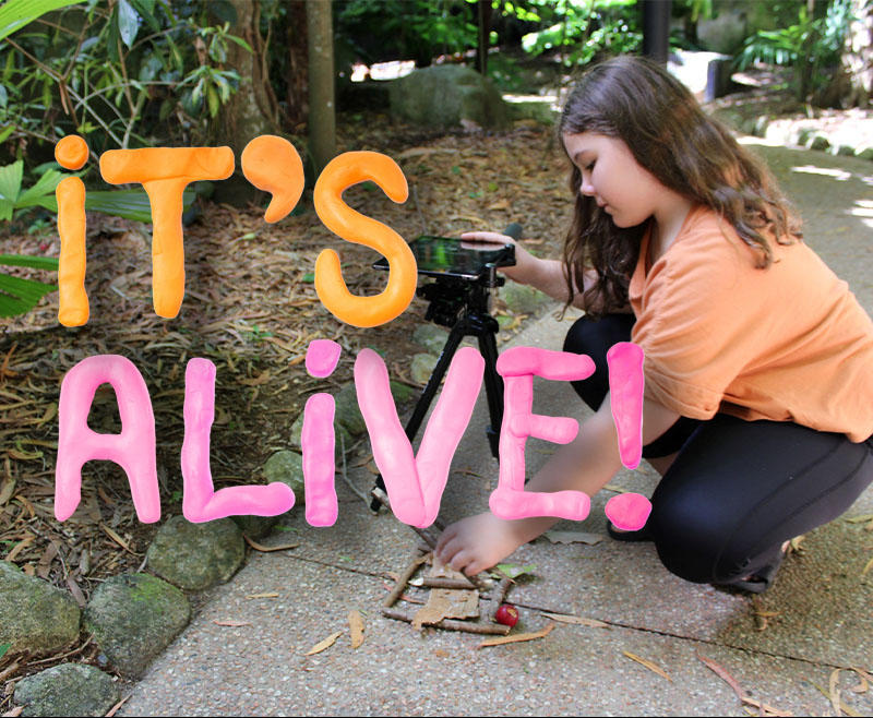 It’s Alive! Story Animation