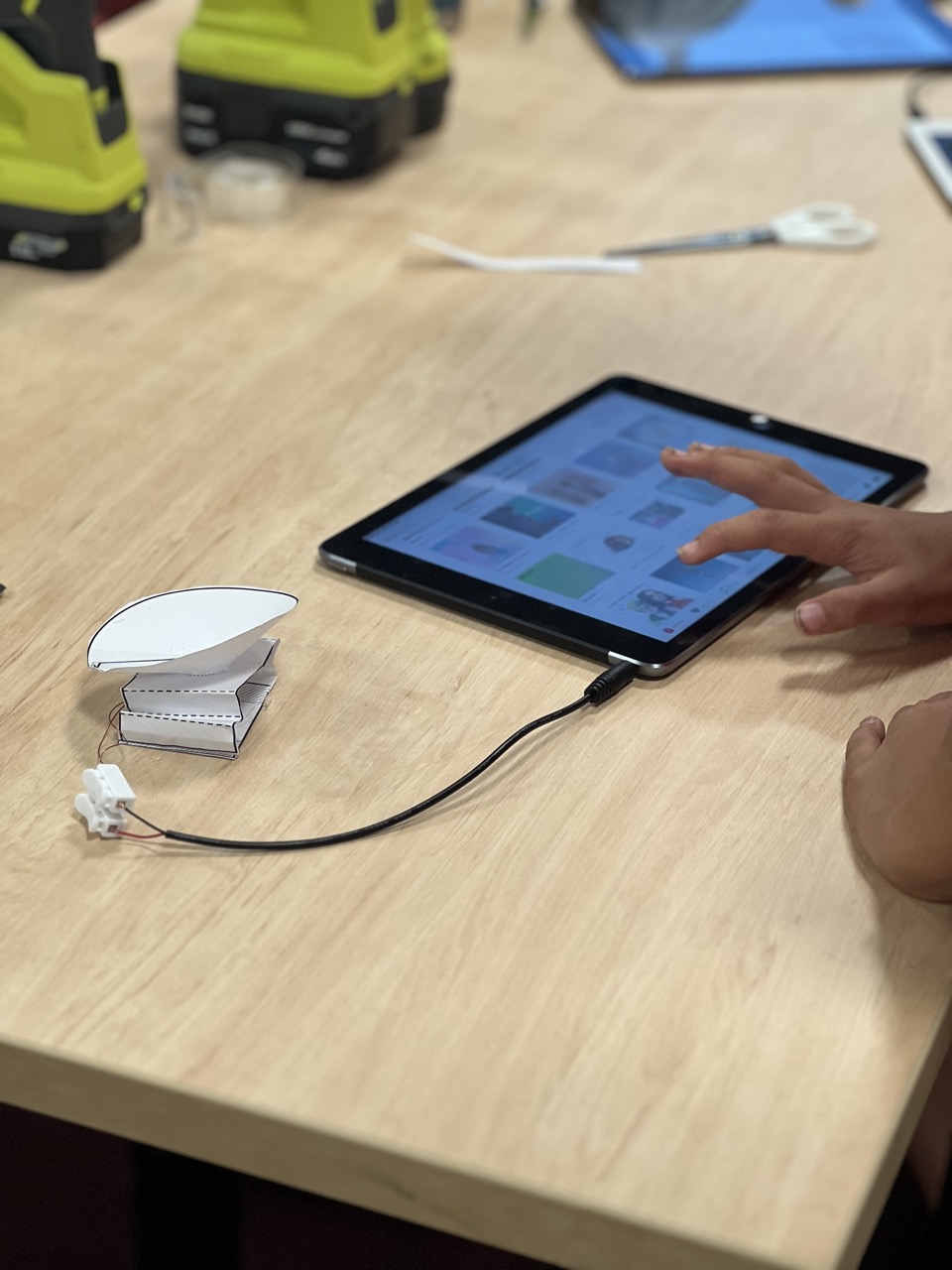 Paper Speakers