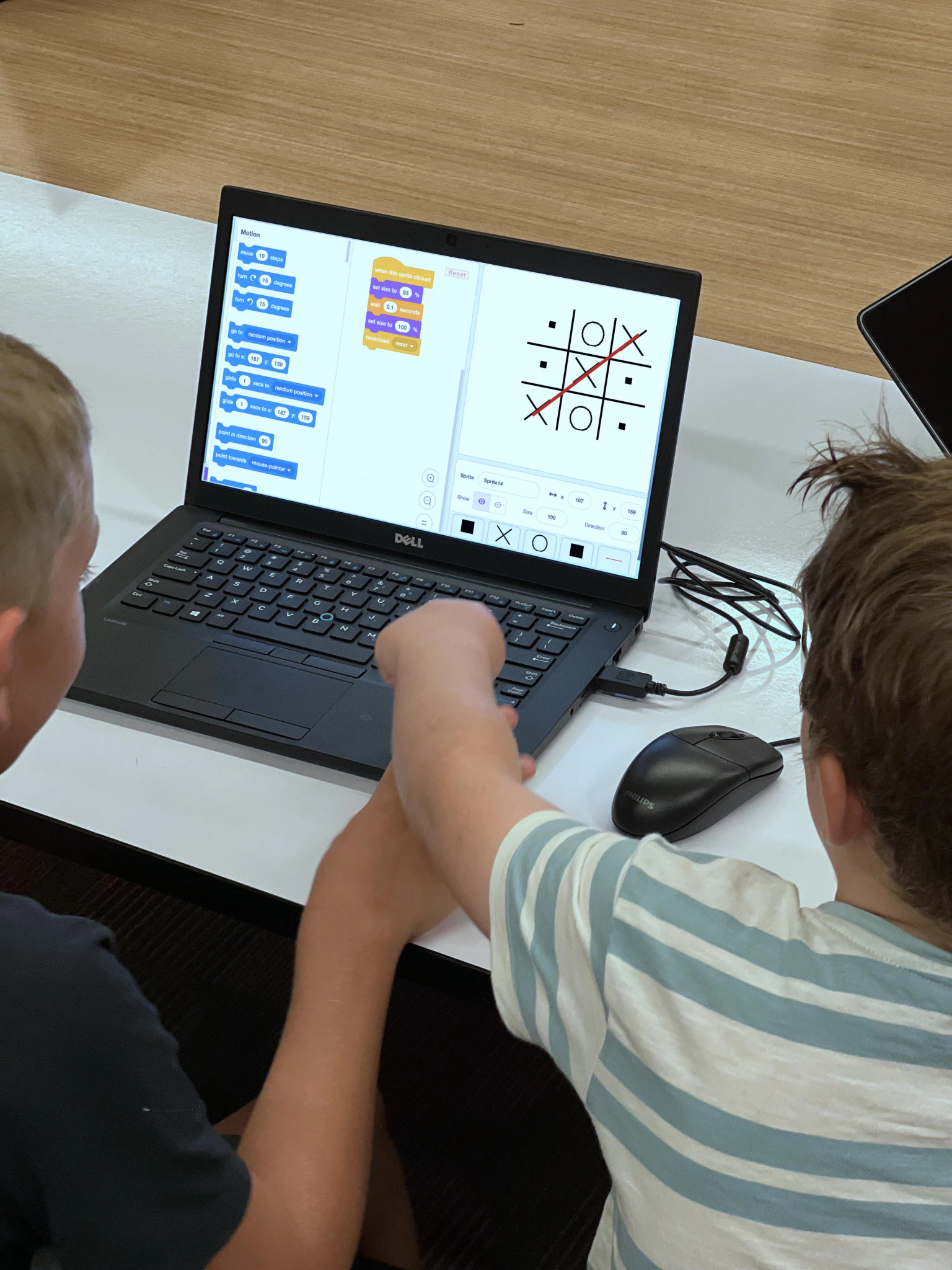 Scratch Noughts and Crosses
