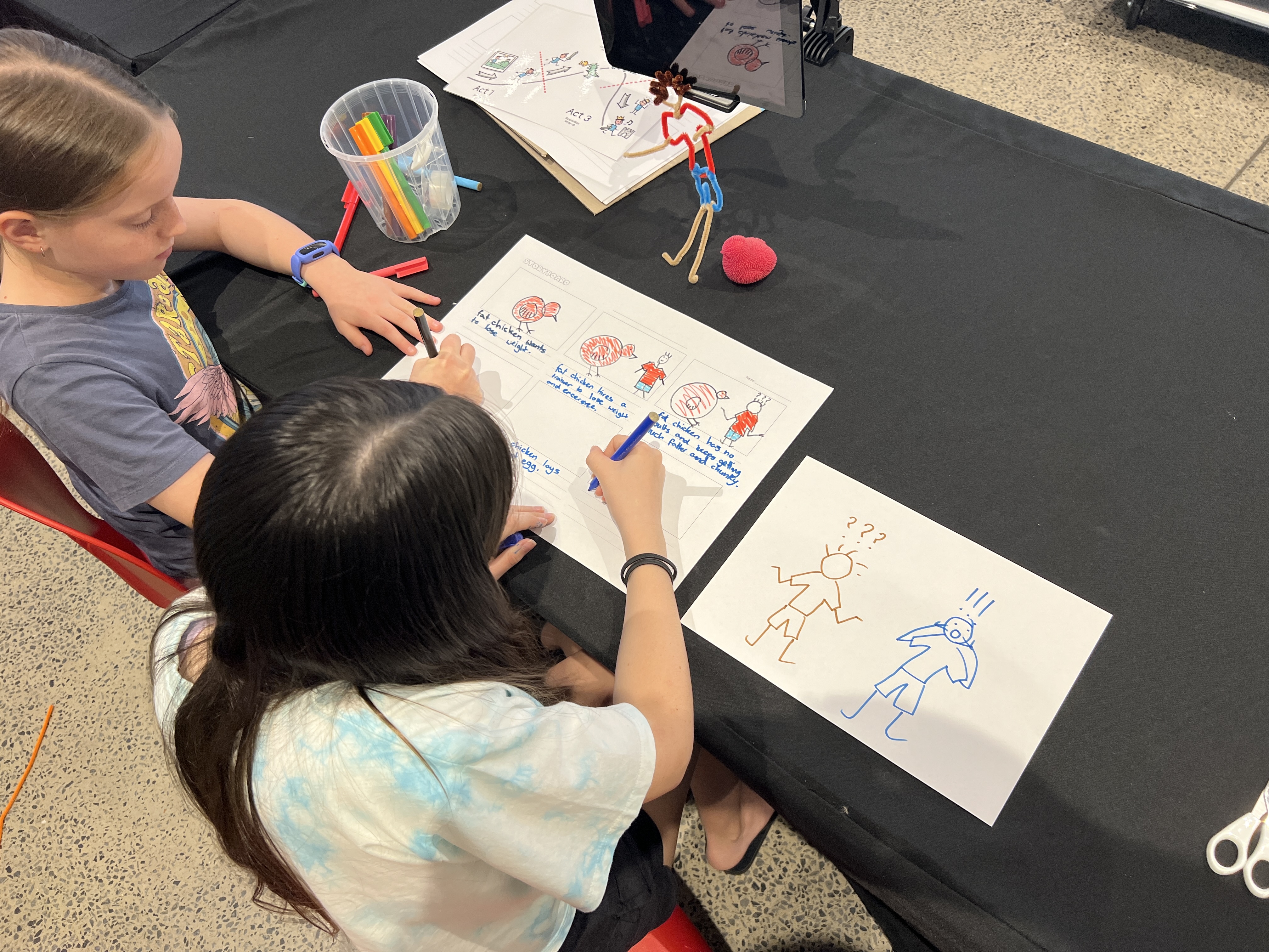 Stop Motion Workshop
