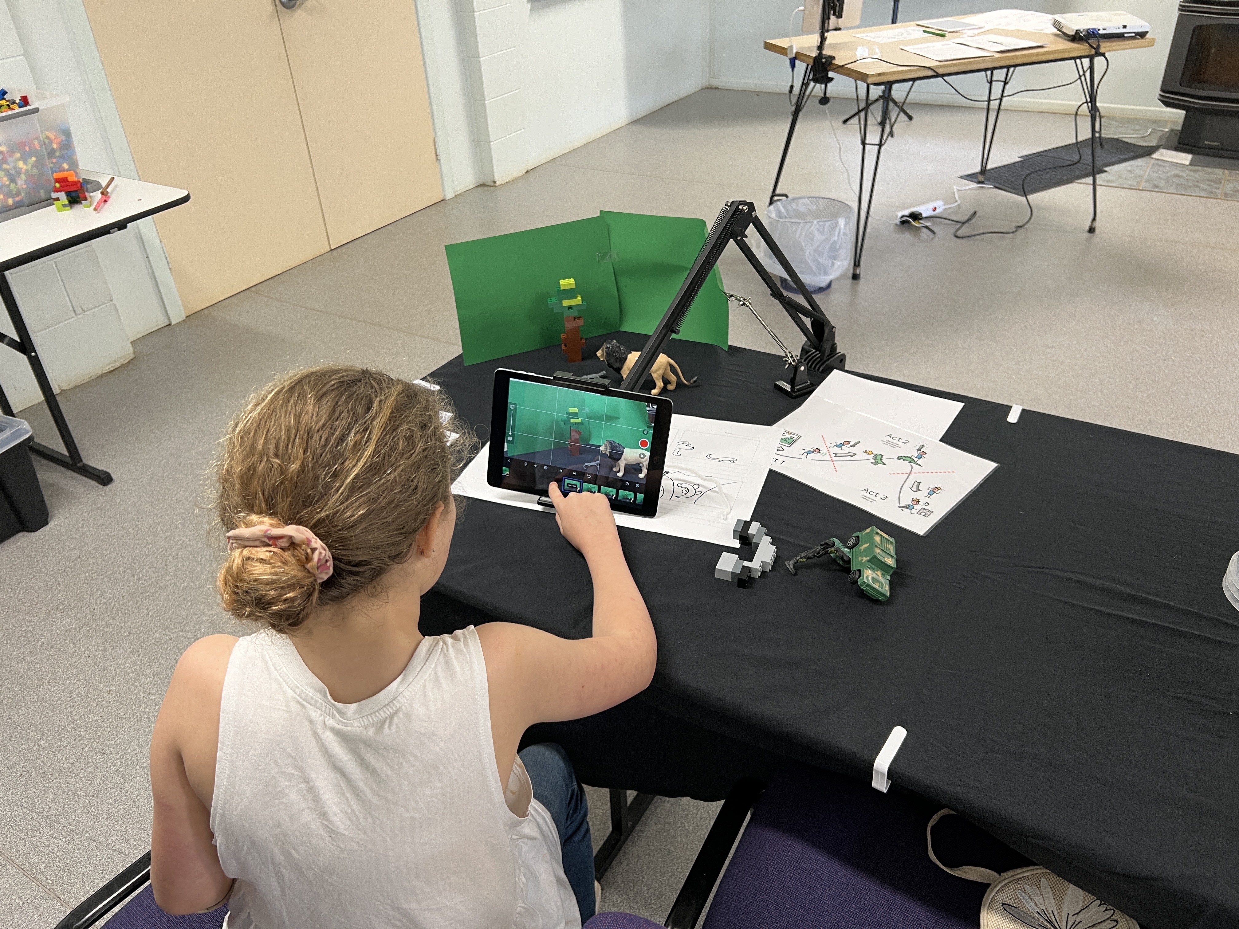 Green Screen Stop Motion Workshop