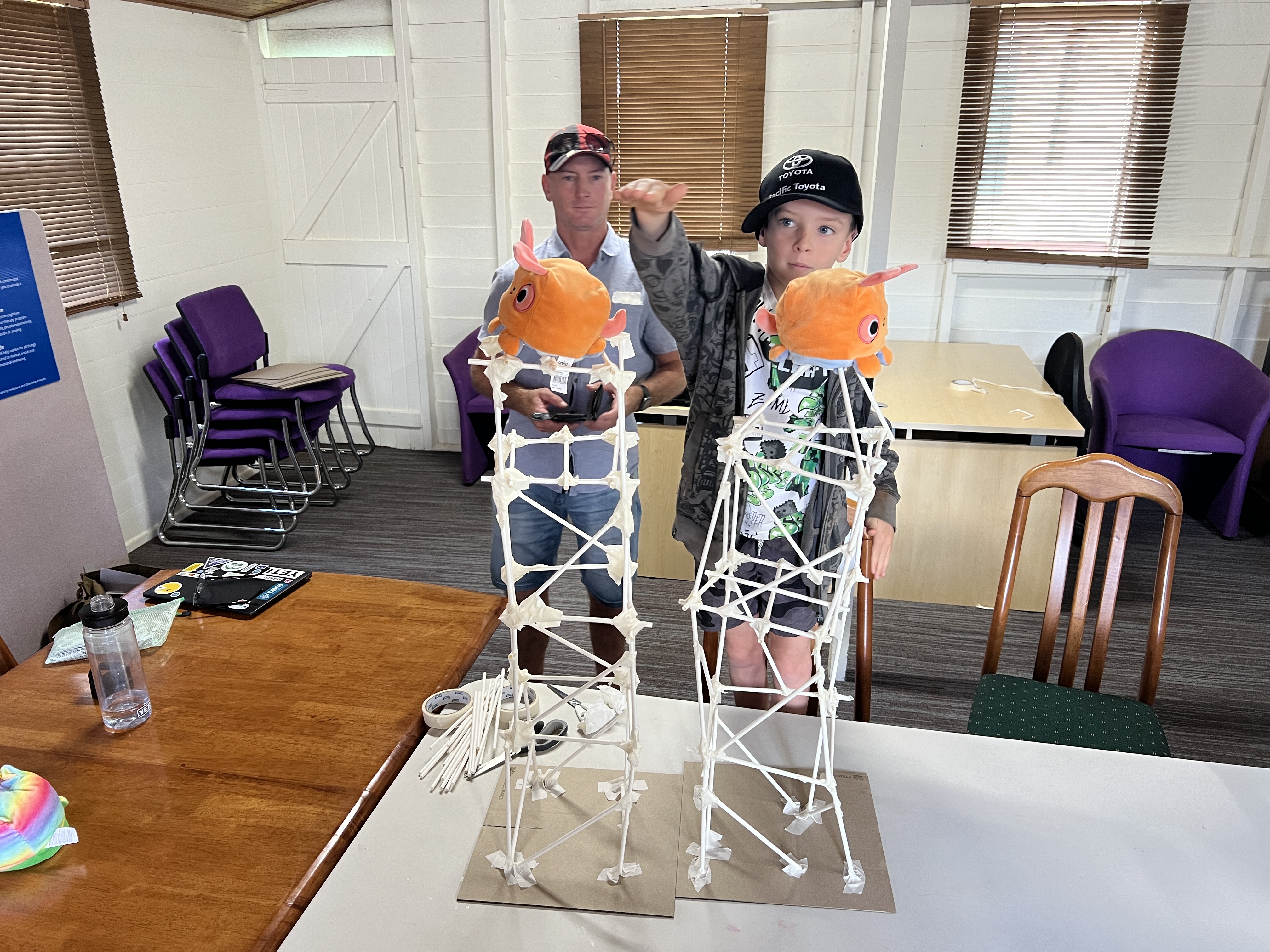 Straw Towers