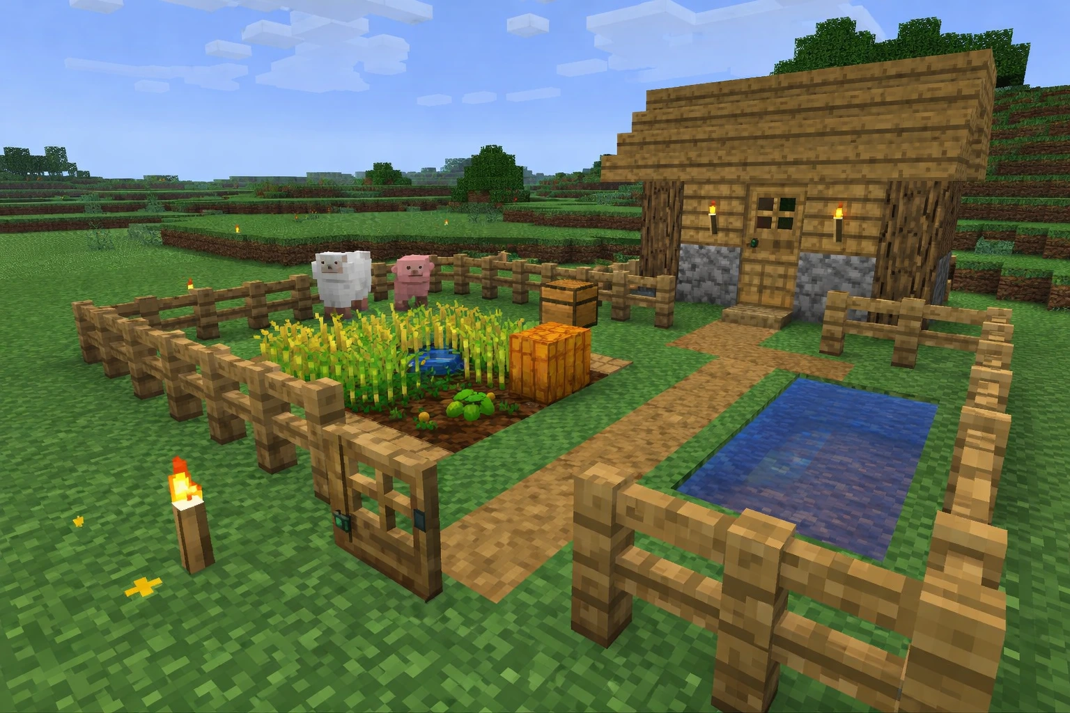 STEMCraft Minecraft builds