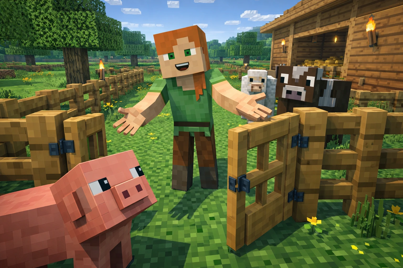 A STEMCraft approval scene showing that access is granted instantly after setup.