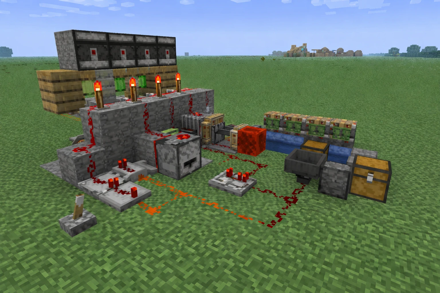 A technical STEMCraft build showing the lower-priority setup details
